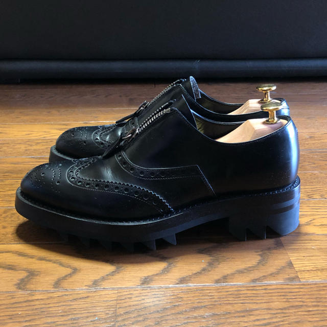 福袋セール】 PRADA - PRADA 13AW センタージップ シャークソール ...