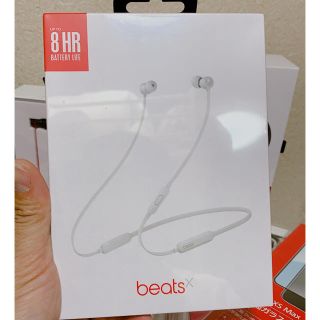 ビーツバイドクタードレ(Beats by Dr Dre)のbeats x(ヘッドフォン/イヤフォン)