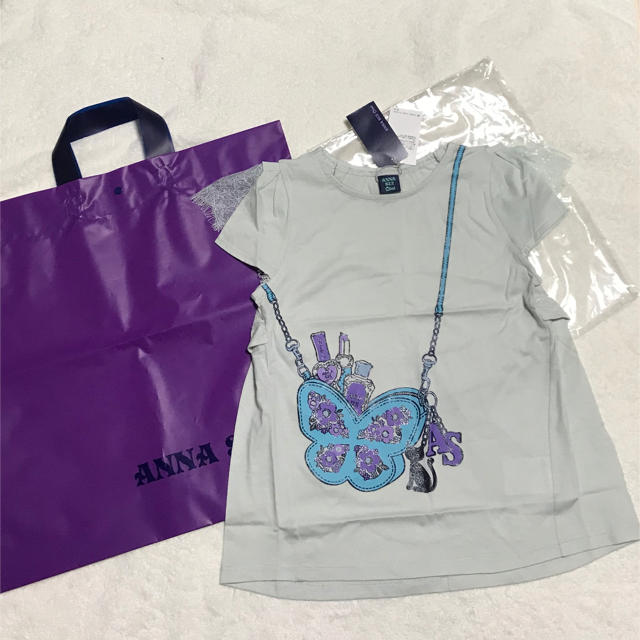 ANNA SUI mini(アナスイミニ)の新品★ANNA SUI mini Tシャツ キッズ/ベビー/マタニティのキッズ服女の子用(90cm~)(Tシャツ/カットソー)の商品写真