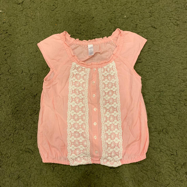 GAP Kids(ギャップキッズ)の【120㎝】ノースリーブシャツ キッズ/ベビー/マタニティのキッズ服女の子用(90cm~)(その他)の商品写真