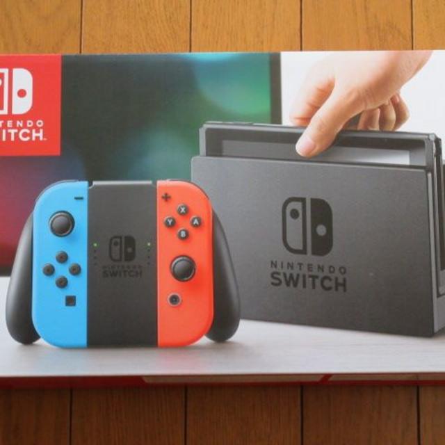 新品未開封 Nintendo Switch 任天堂 スイッチ 本体 保証付