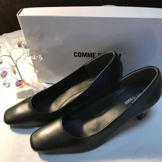 コムサイズム(COMME CA ISM)の新品のシンプルデザイン(ハイヒール/パンプス)