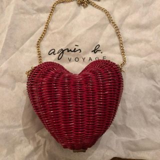 アニエスベー(agnes b.)のアニエスベー❤️カゴbag❤️未使用品(かごバッグ/ストローバッグ)