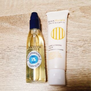 ロクシタン(L'OCCITANE)のクレンジングセット‼(クレンジング/メイク落とし)