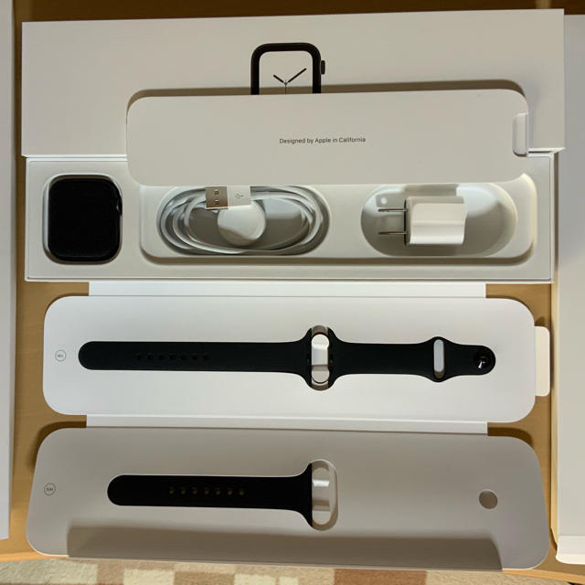 Apple Watch Series 4(GPS) - 44mm スペースグレイ