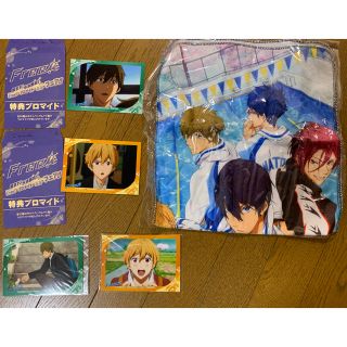 アニメFree! 1期 初回限定盤Blu-Ray全巻セット＋おまけつき！！の