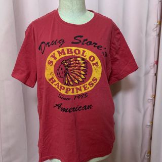 ドラッグストアーズ(drug store's)の新品タグ付き ドラッグストアーズ Tシャツ フリーサイズ(Tシャツ(半袖/袖なし))