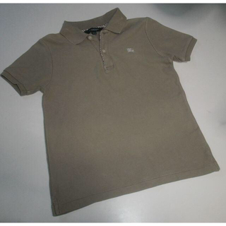 バーバリー(BURBERRY)のバーバリ一 ポロシャツ サイズ130A(Tシャツ/カットソー)
