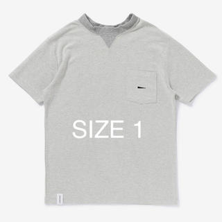 ダブルタップス(W)taps)のDESCENDANT TURTOIDSE CREW NECK SS 1 GREY(Tシャツ/カットソー(半袖/袖なし))