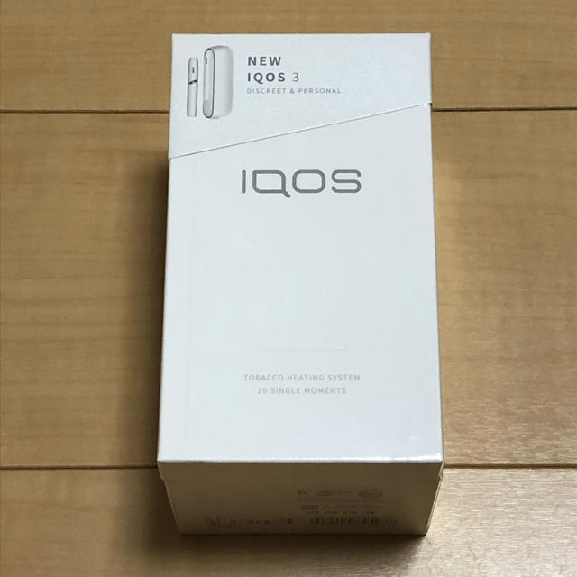 ホワイト状態iQOS 3 アイコス3