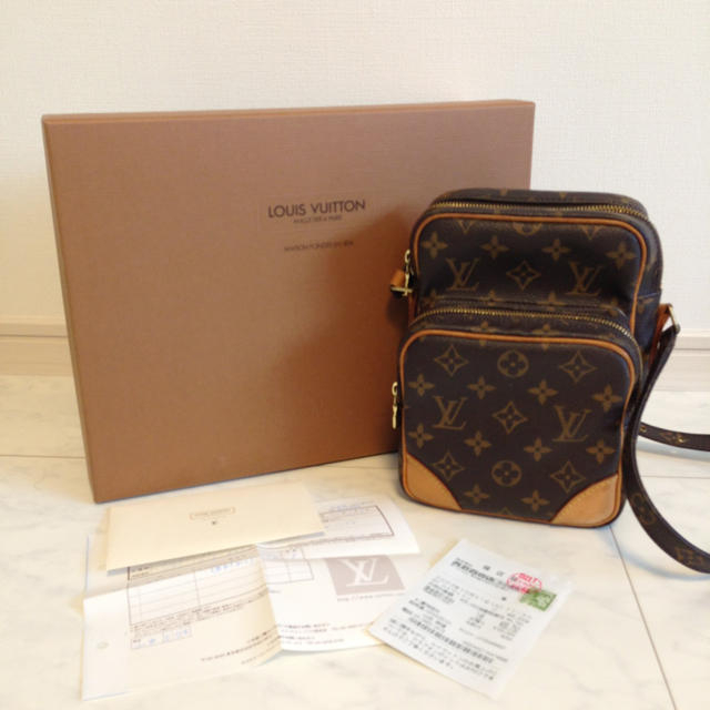 LOUIS VUITTON - 正規店購入 ヴィトン アマゾン