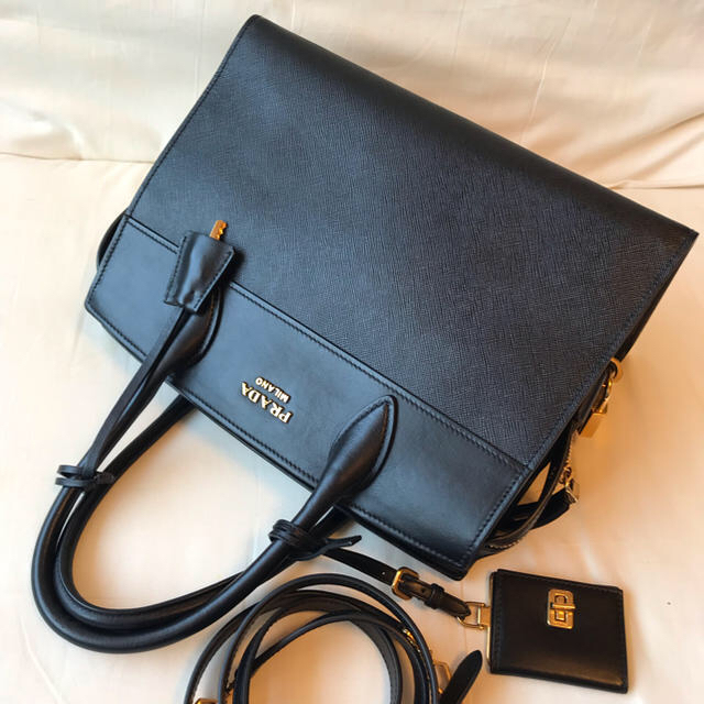 PRADA プラダ エスプラナード 2WAY ショルダーバッグ 1BA045