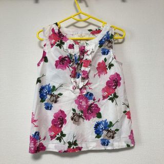 ケイトスペードニューヨーク(kate spade new york)のケイトスペード  ノースリーブシャツ 100(Tシャツ/カットソー)