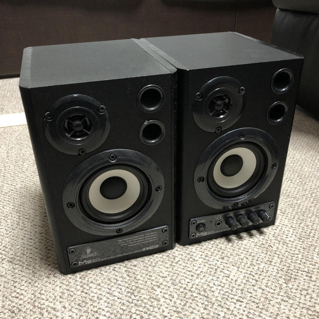 BEHRINGER/ベリンガー パワードモニタースピーカー MS20の通販 by あ
