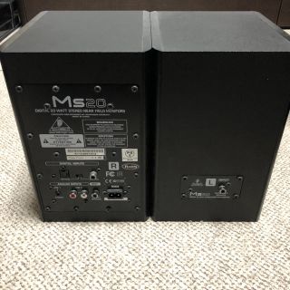 BEHRINGER/ベリンガー パワードモニタースピーカー MS20