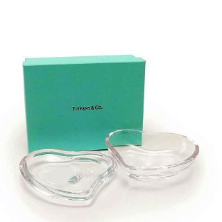 ティファニー(Tiffany & Co.)のお値下げ✩TIFFANY & Co. クリスタルボウル 小物入れ(小物入れ)