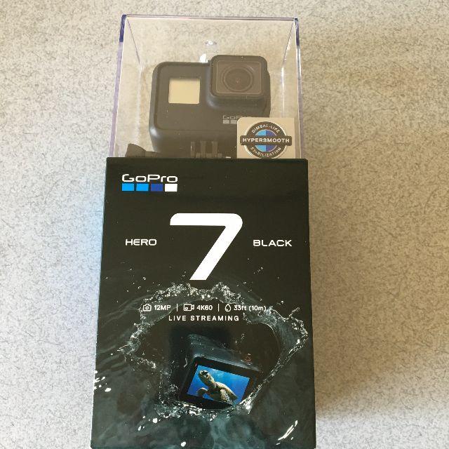 GoPro HERO7 ブラック CHDHX-701-FW 新品