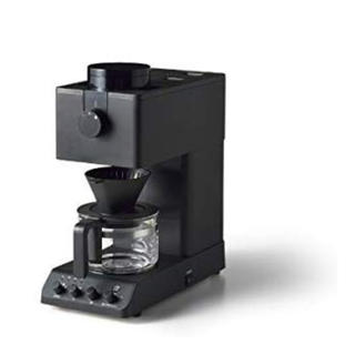 ツインバード(TWINBIRD)のツインバード 全自動コーヒーメーカー ブラックTWINBIRD CM-D457B(コーヒーメーカー)