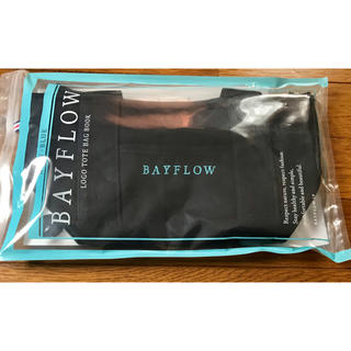ベイフロー(BAYFLOW)の新品！BAYFLOW ローソンオリジナル 関東限定 トートバッグ  BLUE(トートバッグ)
