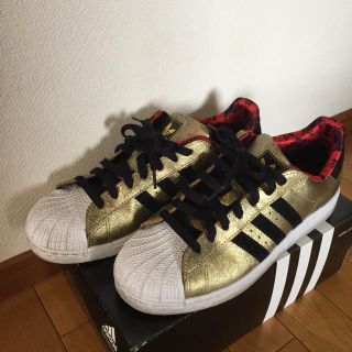 アディダス(adidas)の【限定値下げ‼️】adidas アディダス  スニーカー スーパースター(スニーカー)