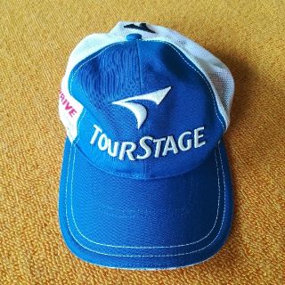 ツアーステージ(TOURSTAGE)のTOURSTAGEツアーステージ。ゴルフキャップ(ウエア)