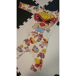 ヒステリックミニ(HYSTERIC MINI)のヒステリックミニセットアップ(Ｔシャツ)