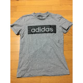 アディダス(adidas)のadidas Tシャツ グレー 半袖 メンズ(Tシャツ/カットソー(半袖/袖なし))