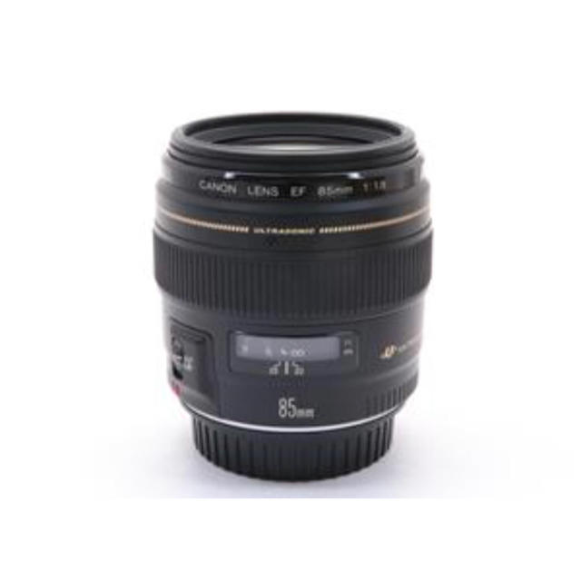 Canon レンズ EF85mm F1.8 USMフルサイズ 単焦点レンズ 1