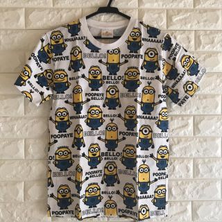 ユニバーサルエンターテインメント(UNIVERSAL ENTERTAINMENT)のユニバーサル ミニオンTシャツ(Tシャツ/カットソー(半袖/袖なし))