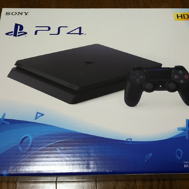 @27000 新品未使用 sony ps4 500g jet black 6台