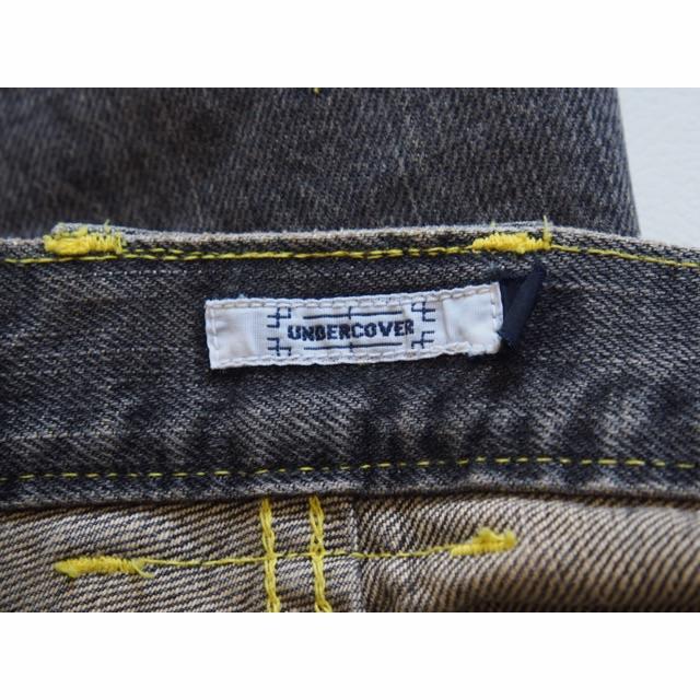 UNDERCOVER - UNDERCOVER HAZE期 ダイヤ刺繍 パッチワーク UNDERCOVER - UNDERCOVER HAZE期 ダイヤ刺繍 パッチワーク