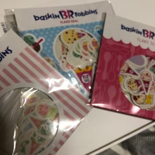 サーティワン(シール)