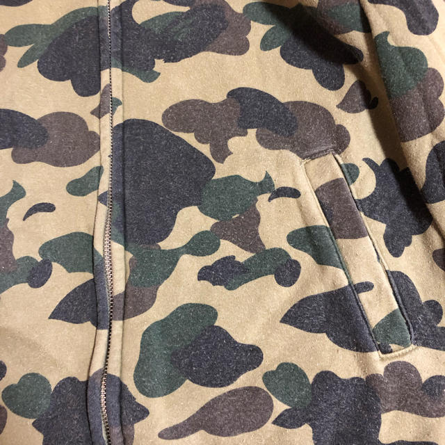 A BATHING APE(アベイシングエイプ)のA BATHING APE®︎ パーカー メンズのトップス(ジャージ)の商品写真