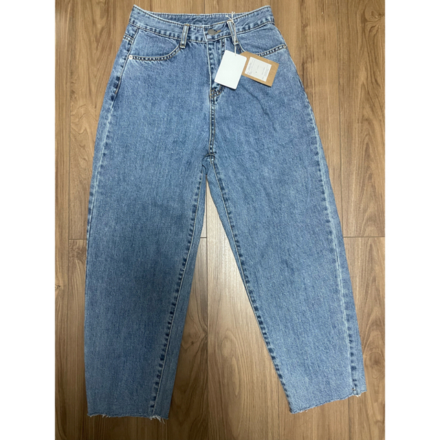 新品タグつき aries　stretch　denim