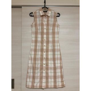 バーバリー(BURBERRY)のワンピース(ひざ丈ワンピース)