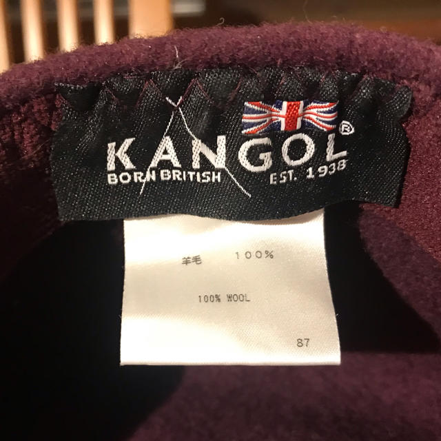 KANGOL(カンゴール)のKANGOL ハンチング レディースの帽子(ハンチング/ベレー帽)の商品写真