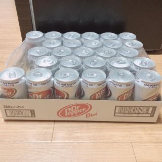 ダイエット dr pepper 27本(ソフトドリンク)