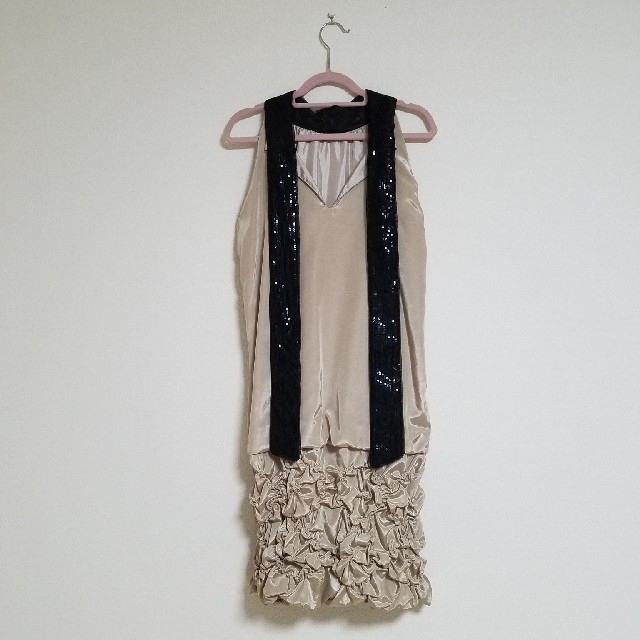 ドレス　ワンピース レディースのフォーマル/ドレス(ミニドレス)の商品写真