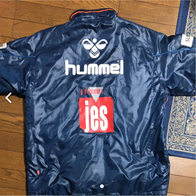 hummel(ヒュンメル)の横浜FC 支給品 スポーツ/アウトドアのサッカー/フットサル(ウェア)の商品写真