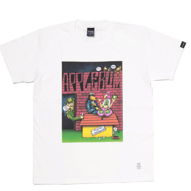 APPLEBUM(アップルバム)のAPPLEBUM JOE COOL コラボTシャツ L メンズのトップス(Tシャツ/カットソー(半袖/袖なし))の商品写真