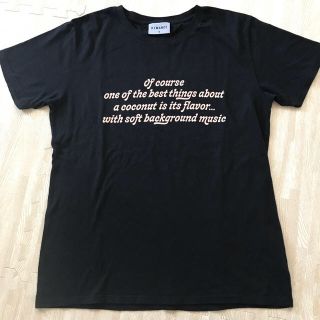 ドゥロワー(Drawer)の新品★Drawer Tシャツ  ドゥロワー(Tシャツ(半袖/袖なし))