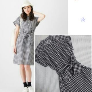 ロペピクニック(Rope' Picnic)の【French Linen】ワンピース(ひざ丈ワンピース)