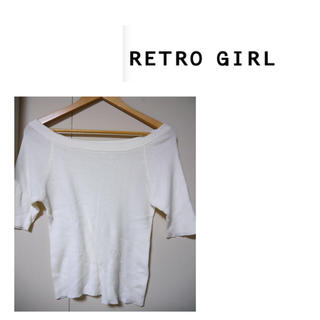 レトロガール(RETRO GIRL)のレトロガールオフショル(Tシャツ(半袖/袖なし))