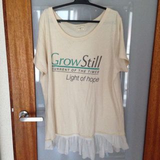 アングリッド(Ungrid)のungrid growstill tee(Tシャツ(半袖/袖なし))