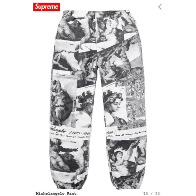 【S】supreme Michelangelo 黒 north 窪塚 新品