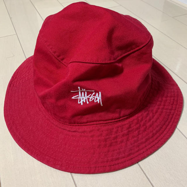 STUSSY(ステューシー)のSTUSSY バケットハット メンズの帽子(ハット)の商品写真