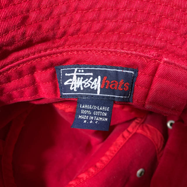 STUSSY(ステューシー)のSTUSSY バケットハット メンズの帽子(ハット)の商品写真