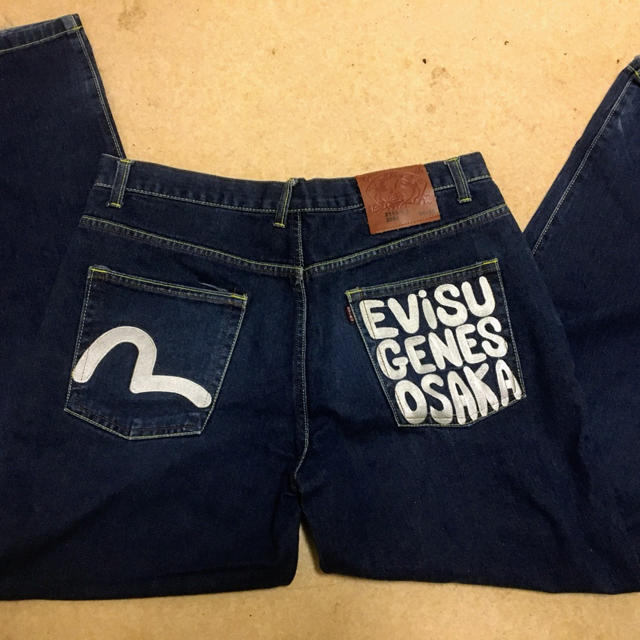 EVISU(エビス)のエヴィス ジーンズ メンズのパンツ(デニム/ジーンズ)の商品写真