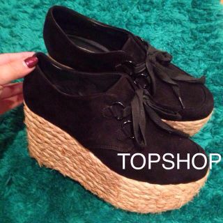 トップショップ(TOPSHOP)の厚底エスパドリーユ♡送料込み(その他)