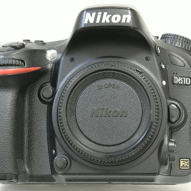 Nikon D610 ダブルレンズセット